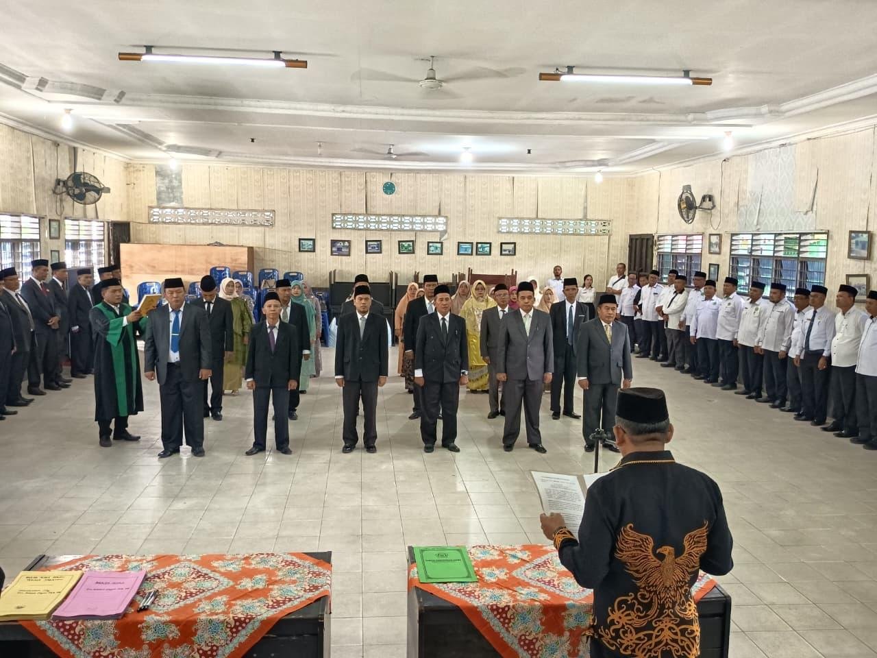 APRI Deliserdang Ikuti dan Hadiri Pelantikan 12 Ka. KUA Kecamatan di Kemenag Deliserdang