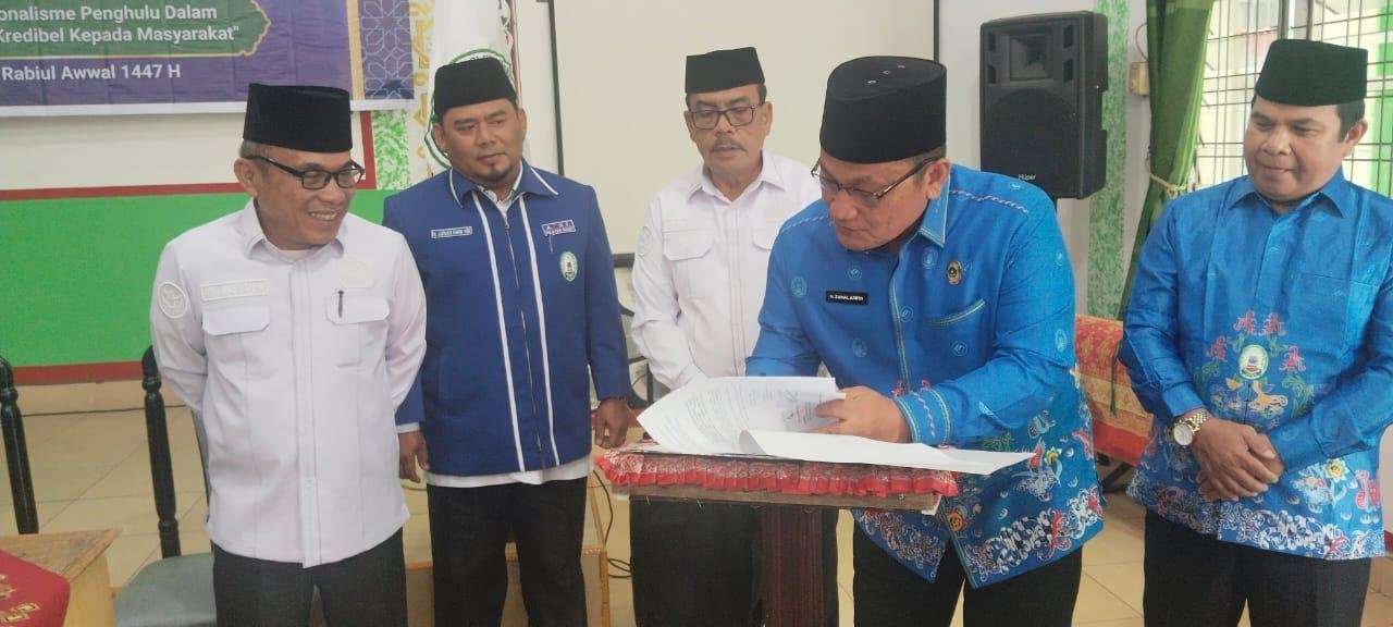 Kepala KUA Labuhan Deli Hadiri Pengurus Cabang APRI Kabupaten Simalungun