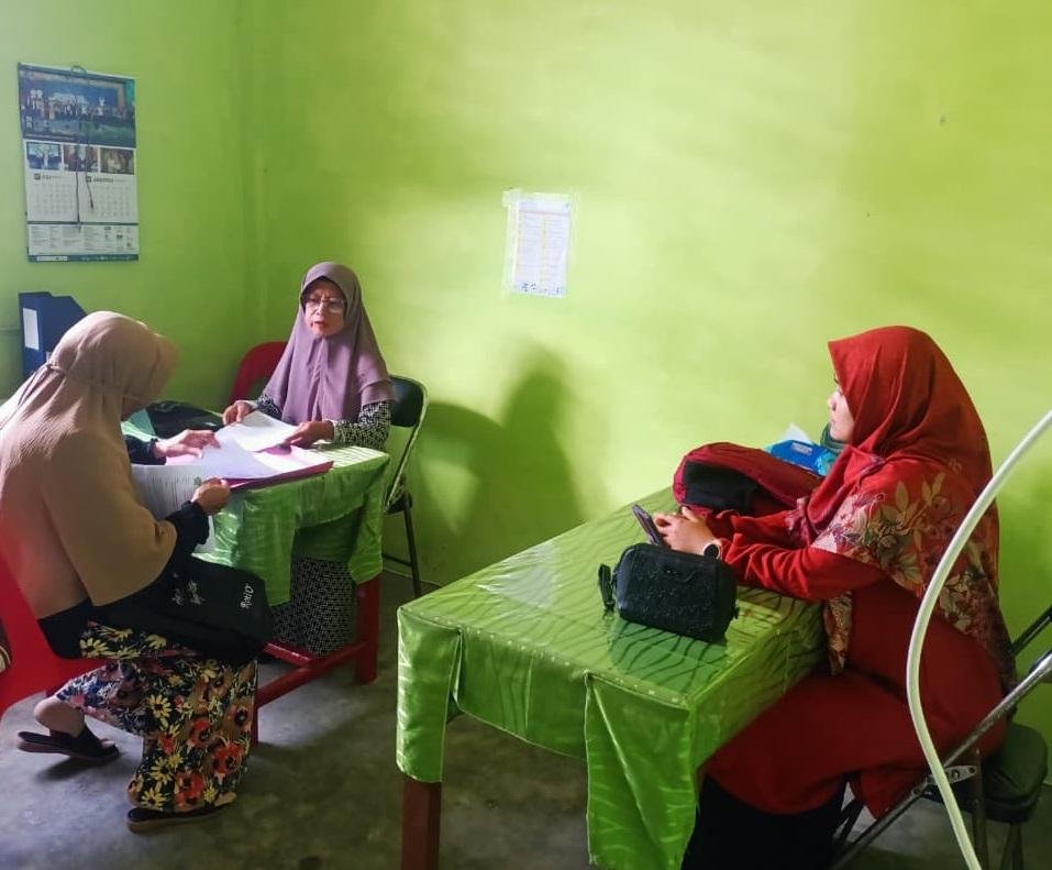 PAI KUA Lahewa Fasilitasi Izin Operasional Majelis Taklim