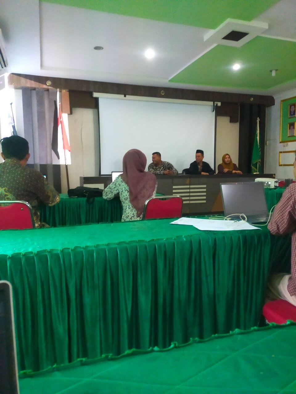 Tingkatkan Efisiensi, KUA Tanjungbalai Utara Ikuti Penguatan Penggunaan Srikandi