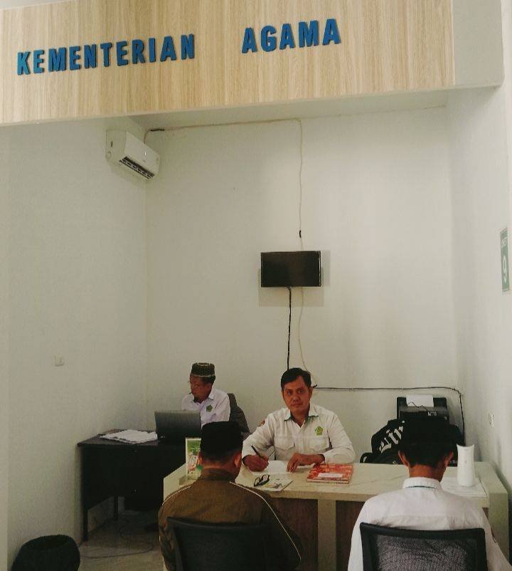 KUA Way Bungur Lampung Timur Perkuat Layanan Publik di MPP