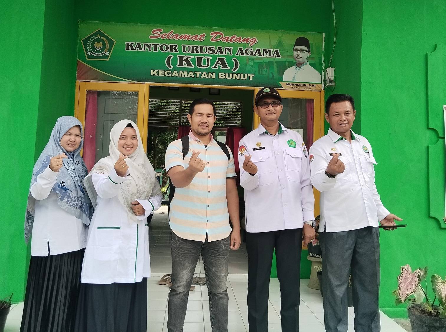 Sinergi Lembaga Keagamaan: KUA dan BAZNAS Bunut Bahas Program Bersama