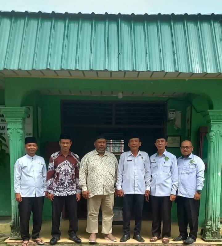 Ka. KUA Medan Helvetia Terima Kunjungan Dosen UIN Ar-Raniry Banda Aceh