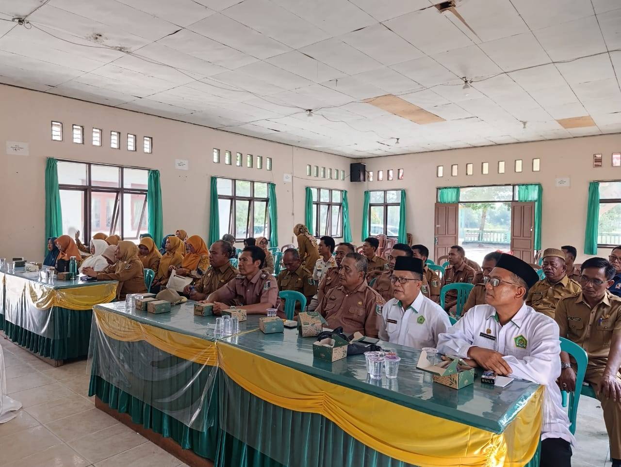 KUA Pasir Sakti Hadiri Sertijab Camat Pasir Sakti