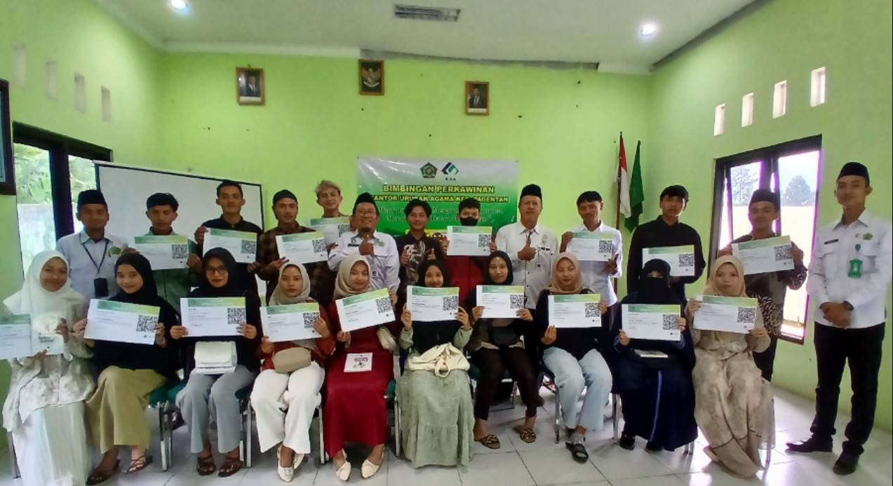 13 Pasangan Calon Pengantin Ikuti Bimwin Masal: Bekal Menuju Keluarga SAMAWA