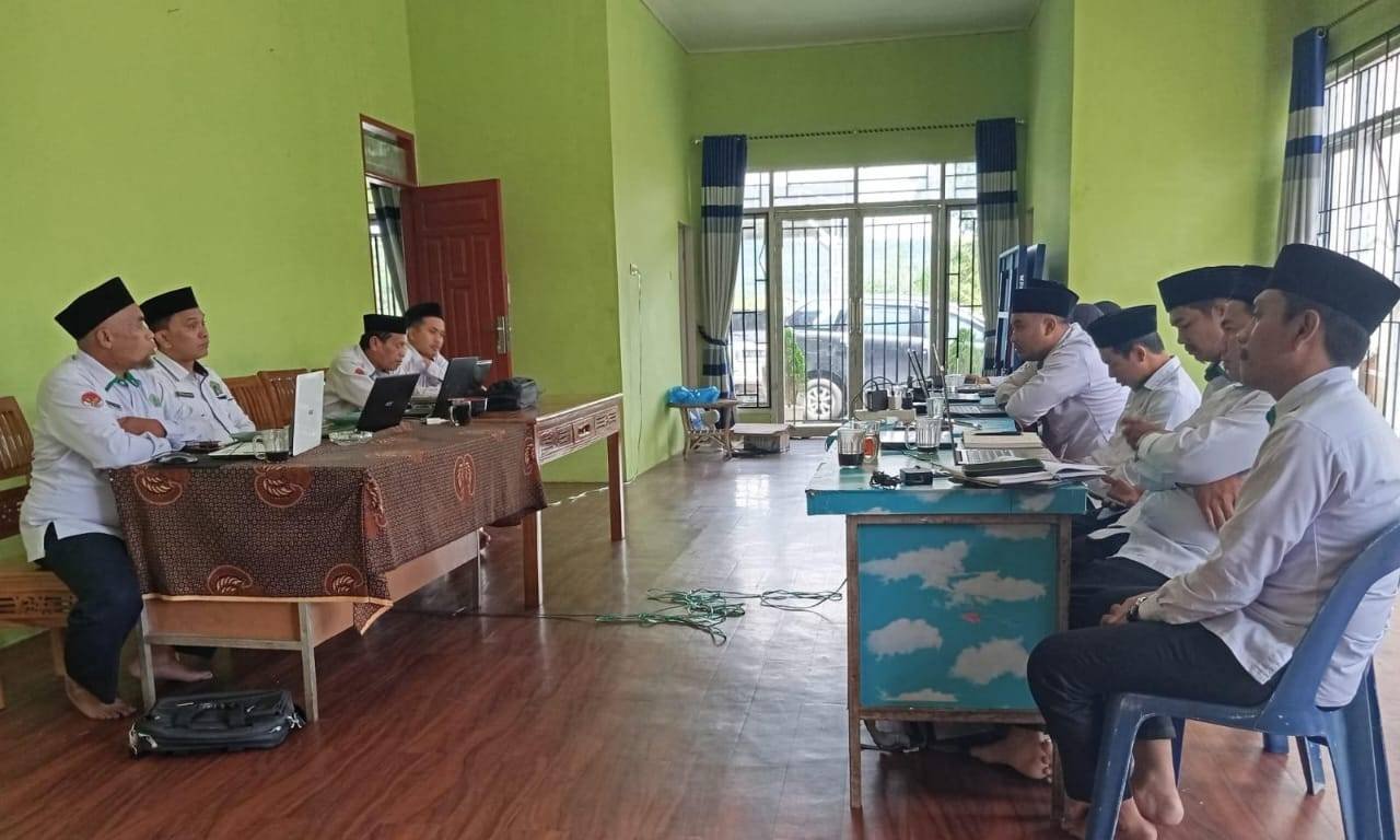 CPNS Penghulu KUA PGGS Ikuti PKTBT Substantif 