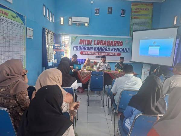 KUA Rengat Barat Dukung Peningkatan Kualitas Keluarga Melalui Program Bangga Kencana 2025