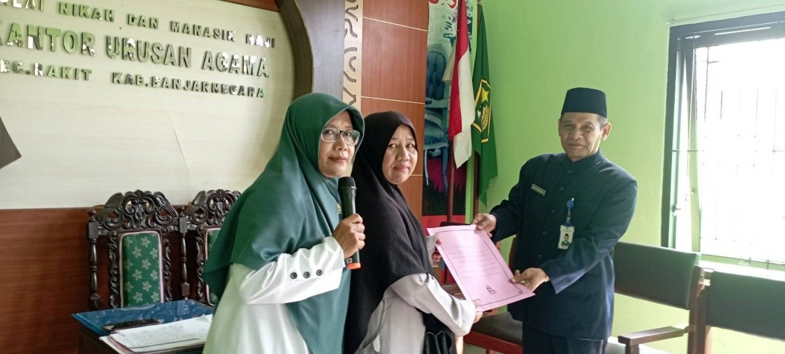 KUA Rakit Berhasil Kembangkan Mustahik Produktif Berkat Program Baznas