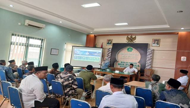 KUA Banjarnegara Gandeng BPJS Ketenagakerjaan, Berikan Perlindungan untuk Takmir dan Marbot Masjid