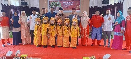 Kepala KUA Kecamatan Bathin Solapan Hadiri Pembukaan STQ Desa Air Kulim 2025