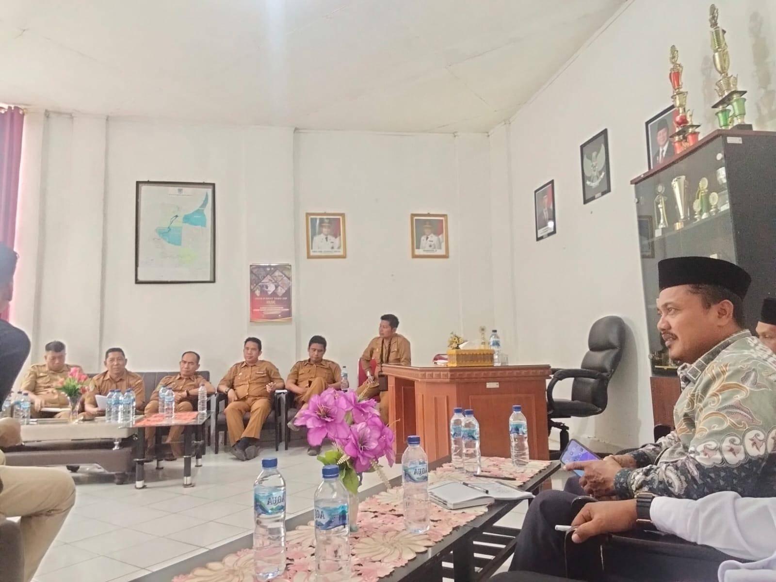 Kepala KUA Bangko Pusako Hadiri Rapat Teknis Persiapan Hadapi MTQ Tingkat Kabupaten Rokan Hilir