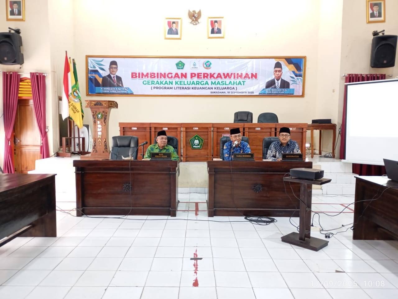 Ketua PC APRI Lampung Timur Tekankan Literasi Keuangan Keluarga