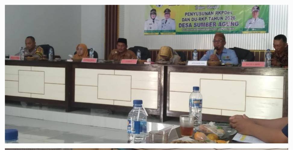 KUA Batanghari Tegaskan Peran Lintas Iman dalam Musrenbangdes