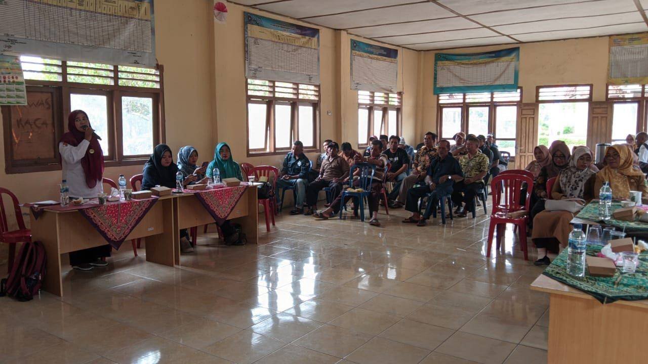 KUA Batanghari Dorong Integrasi Nilai Agama dalam Musrenbangdes