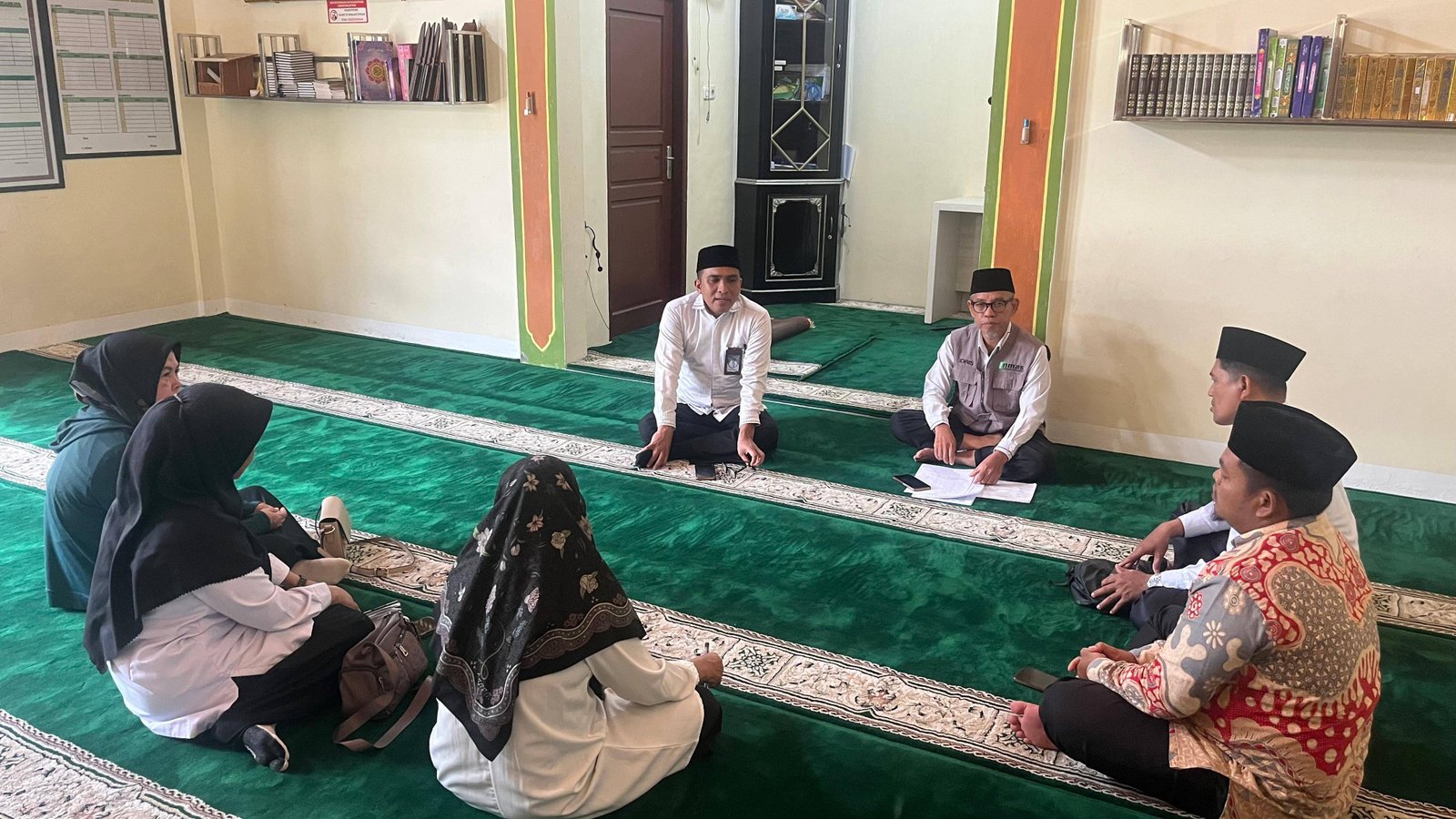 Ka. KUA Payung Sekaki Gelar Rapat Bulanan Penyuluh