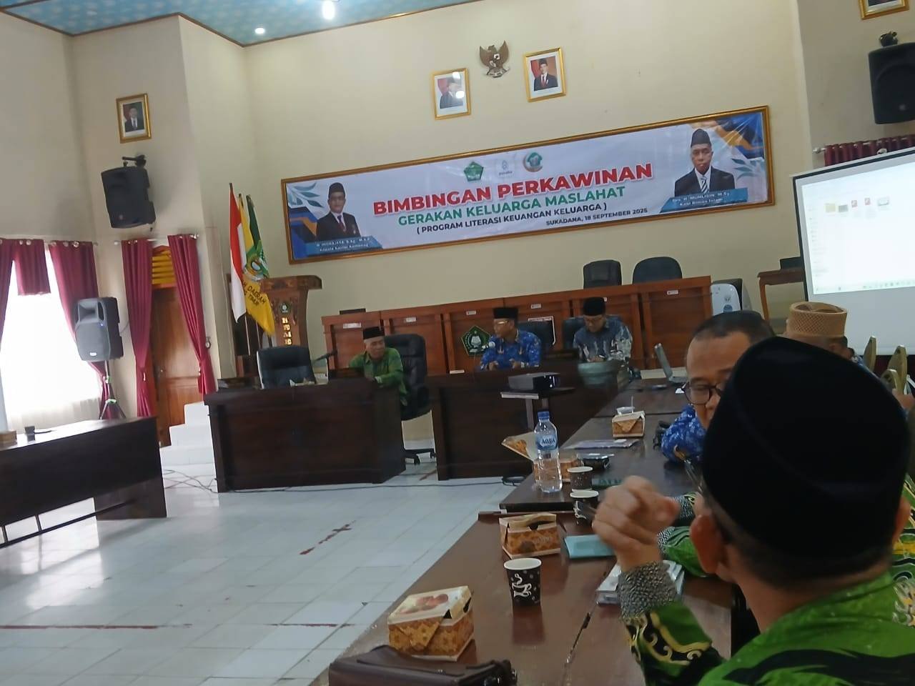 Kepala KUA Marga Sekampung Tekankan Pentingnya Kesiapan Mental dan Finansial Calon Pengantin