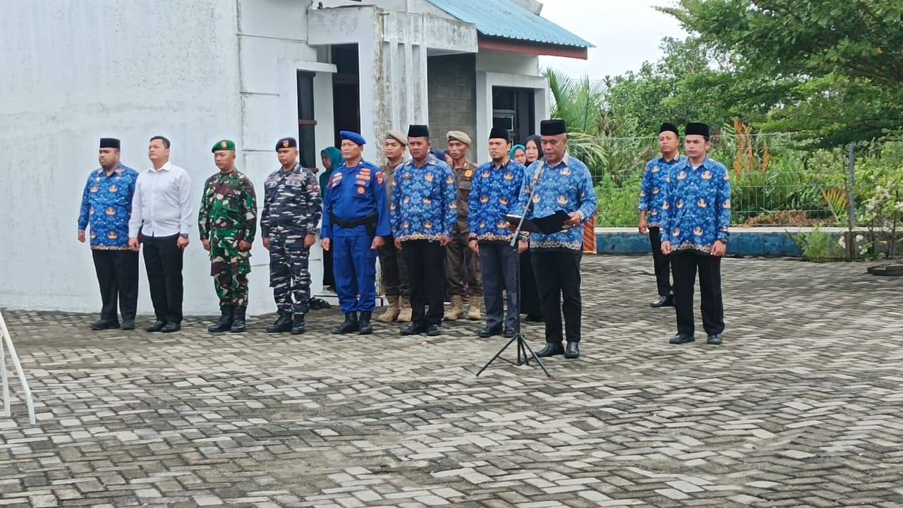 Plt.Ka. KUA Pantai Labu Ikuti Rakor Bulanan Desa Bersama Unsur Kecamatan 