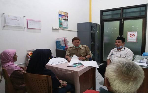 KUA Susukan Dampingi Calon Jemaah Haji Kecamatan Susukan Chek Up Istitha’ah Kesehatan di Puskesmas 1 Susukan