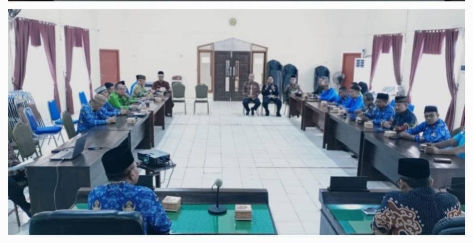 Kepala KUA se-Lampung Timur Giat Perdalam Strategi Ketahanan Keluarga
