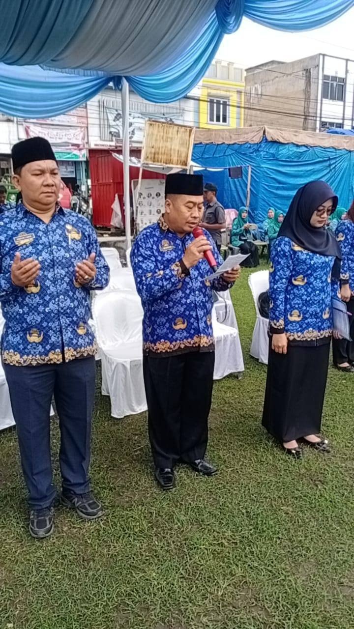 Ka. KUA Percut Sei Tuan Pimpin Doa HKN Kecamatan Percut Sei Tuan