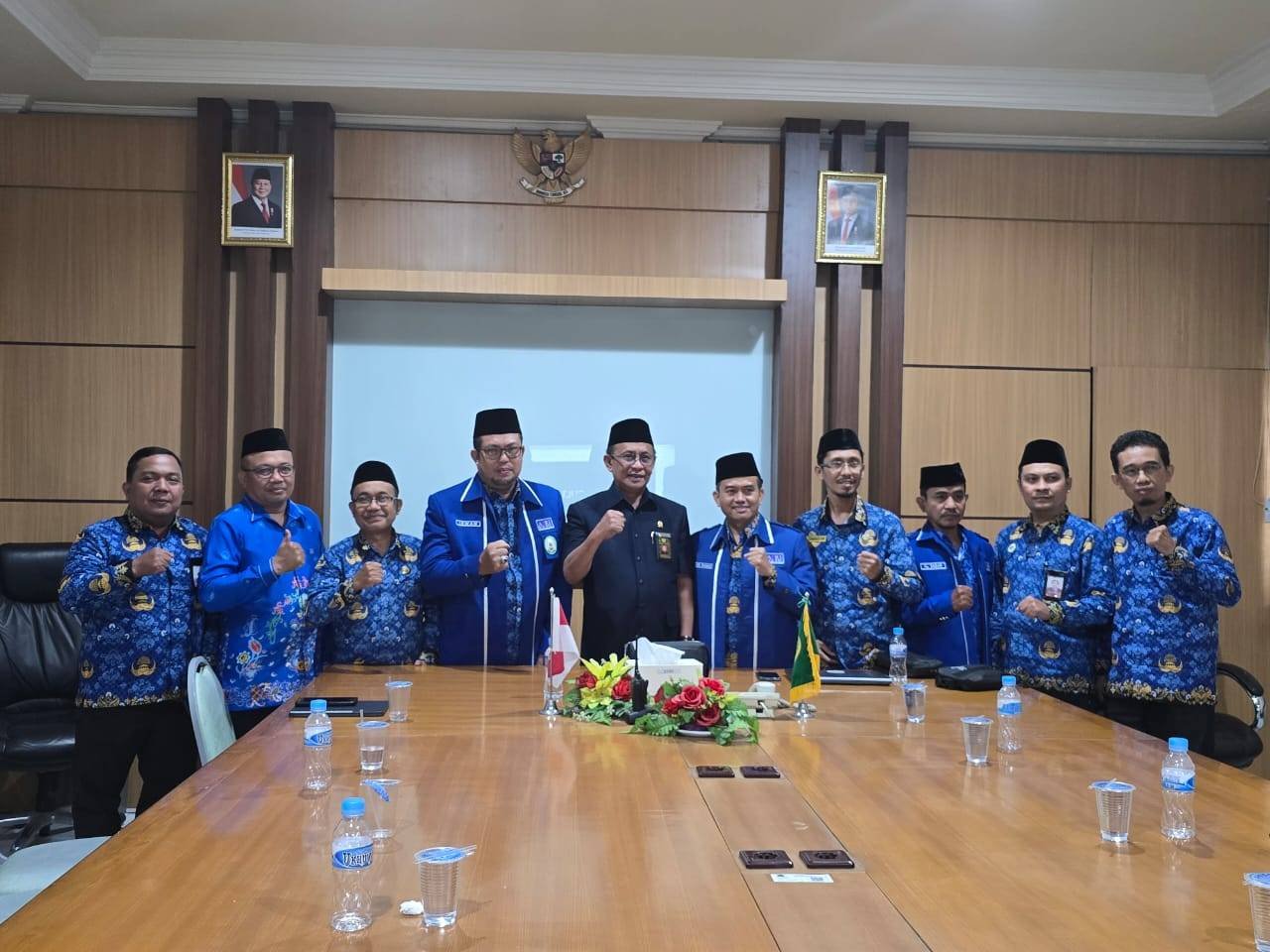 Temu Konsultasi PW APRI Sulsel dengan Ketua Pengadilan Tinggi Agama Sulsel Bahas Program GASPEN
