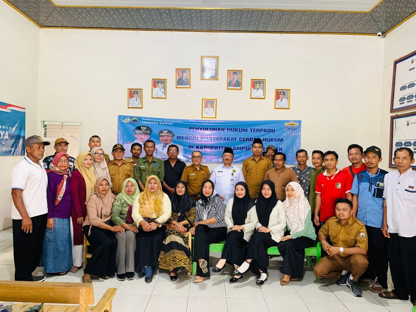 Penyuluhan Hukum di Natar, Kepala KUA Way Sulan Tekankan Bahaya Pernikahan Dini