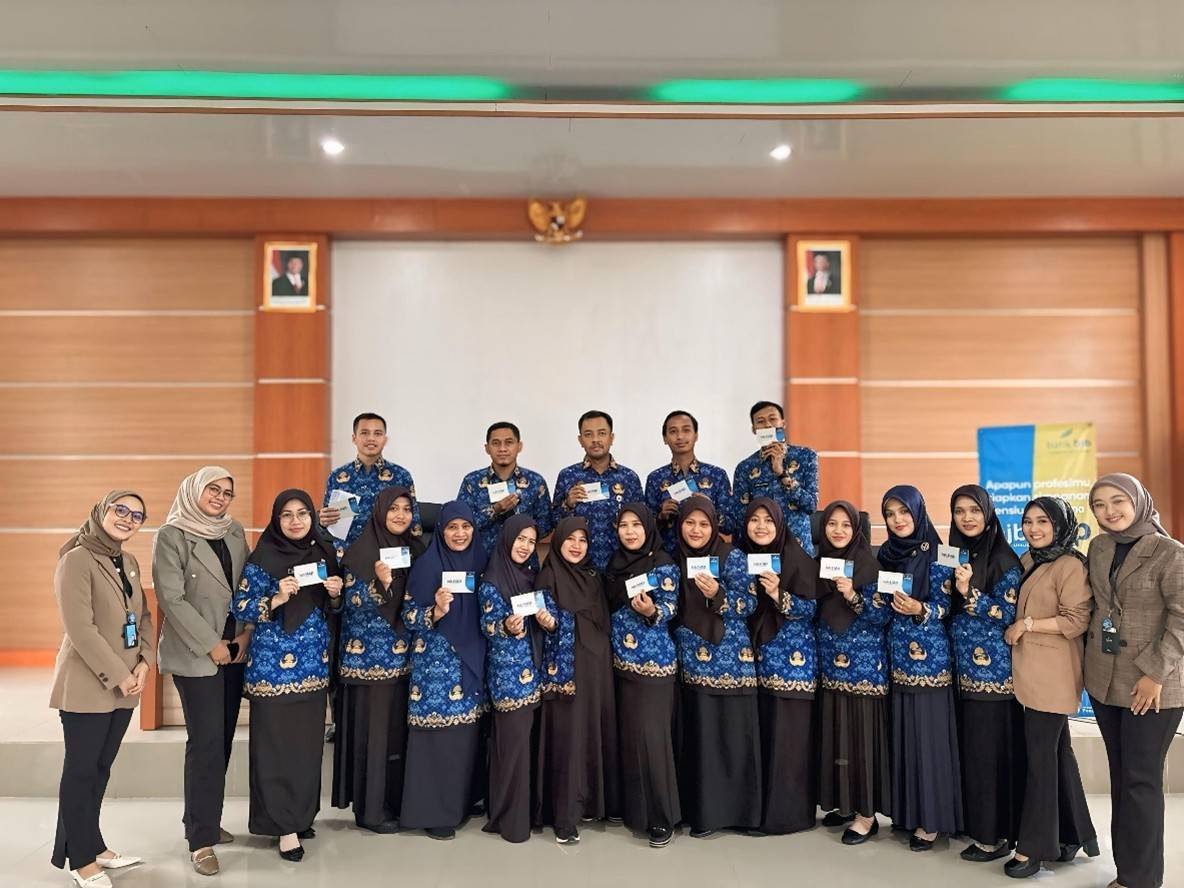 Menabung Hari Tua, Merajut Masa Depan: PPPK KUA Mandiraja Ikuti Program Pensiun BJB