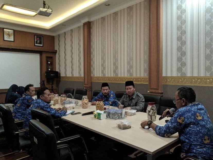 Perkuat Program Keluarga Sakinah, KUA Mandiraja Ikuti Rakor di Kemenag Banjarnegara