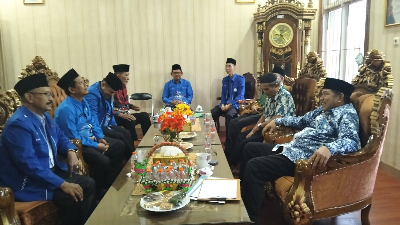 Pengukuhan PC APRI Pringsewu, PW APRI Lampung Diterima Plt. Kemenag