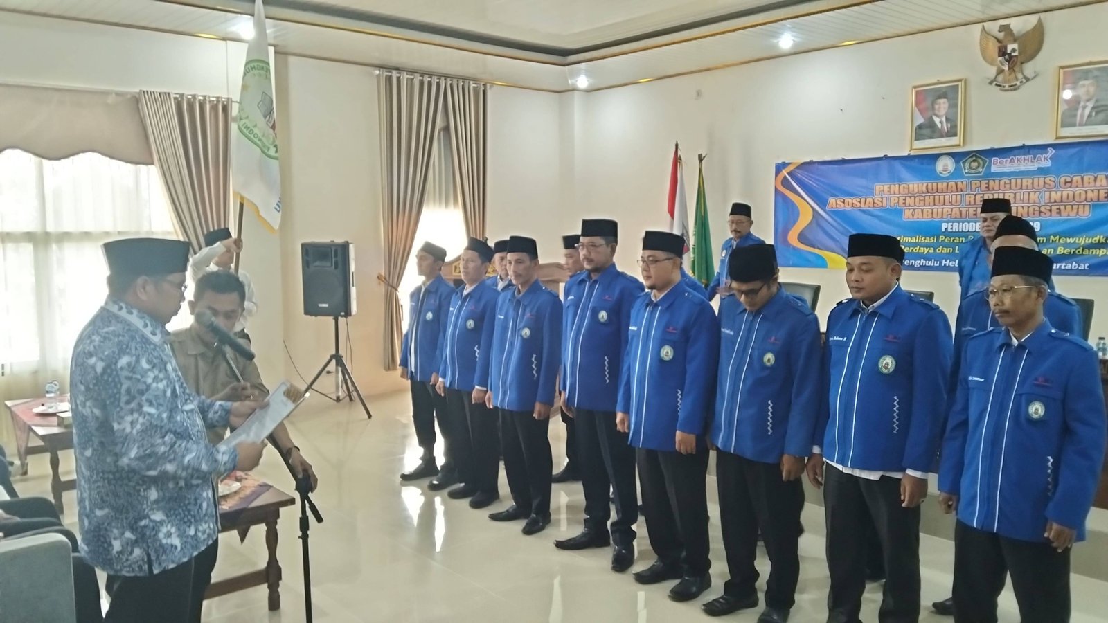 PC APRI Pringsewu Resmi Dikukuhkan, Syahidin Nahkodai 2025–2029