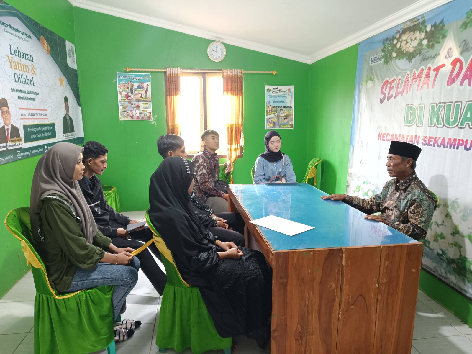 KUA Sekampung Udik Gelar Bimbingan Perkawinan bagi Calon Pengantin
