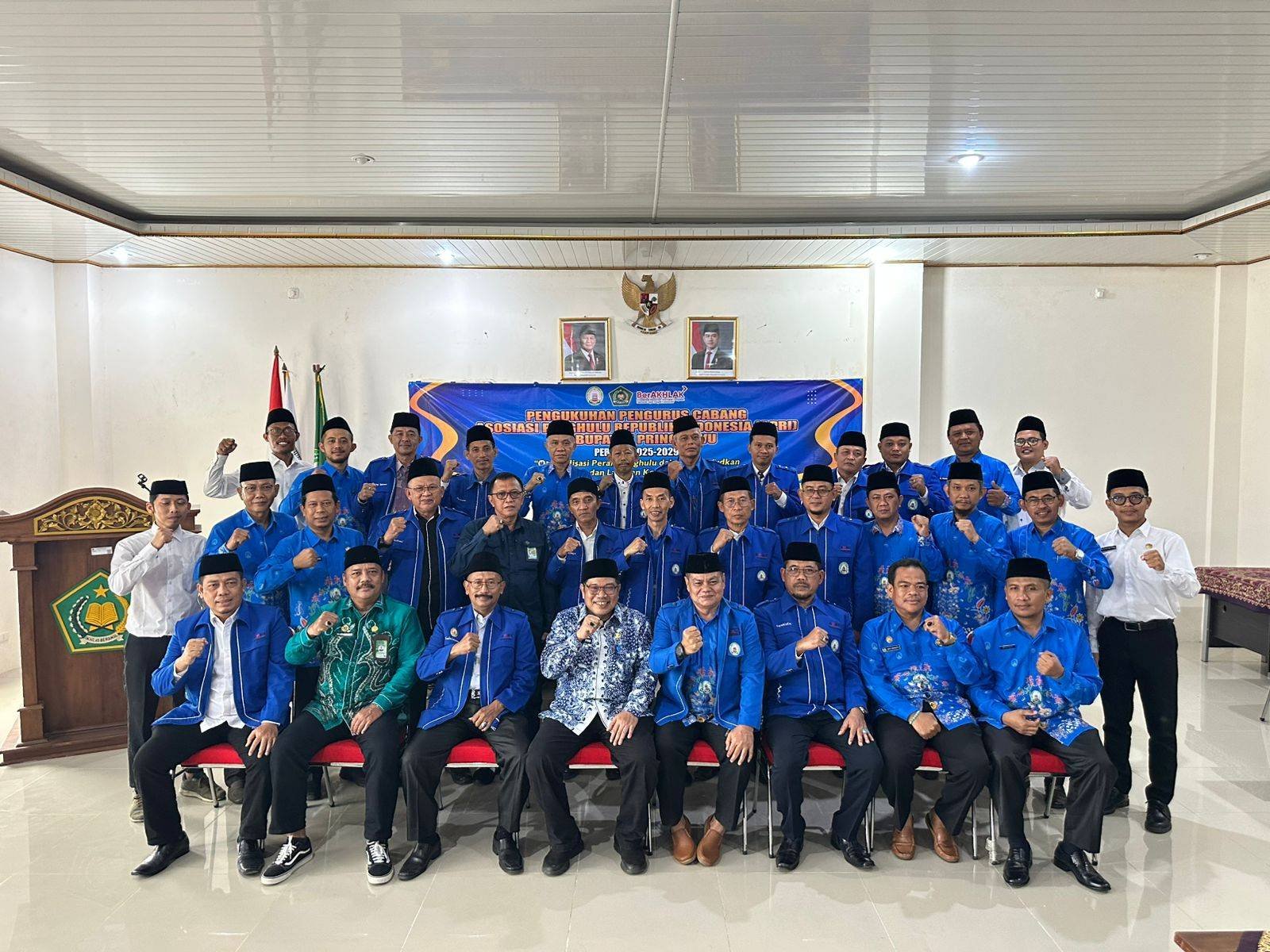 Ketua PC APRI Lampung Timur Hadiri Pengukuhan PC APRI Pringsewu