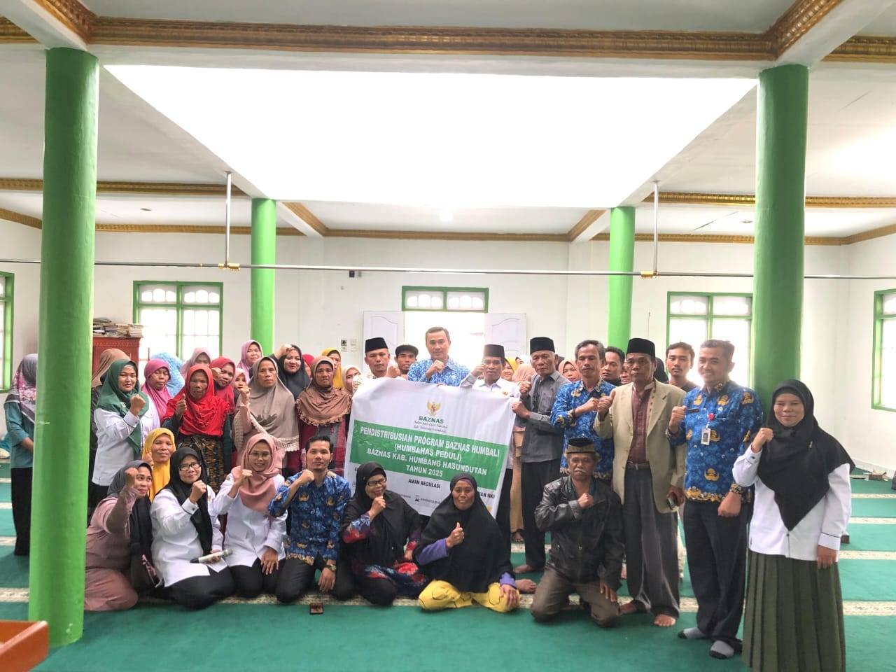 KUA Doloksanggul Berkomitmen Mendukung Program BAZNAS Humbang Hadundutan