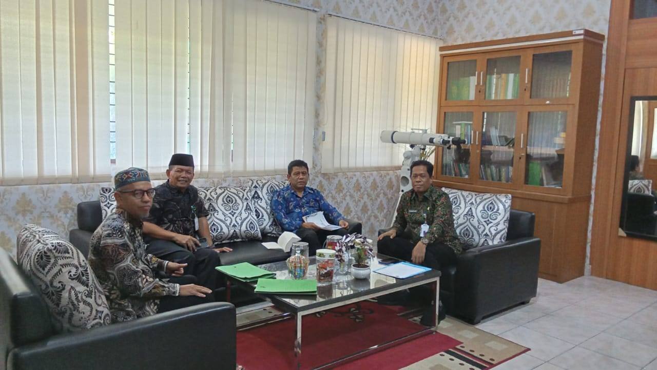 Penghulu Muda Audiensi Dengan Kabid Urais Kemenag Riau