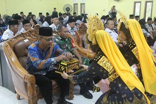 Kepala KUA Bantan Hadiri Konferensi Cabang PGRI Kecamatan Bantan Periode 2025–2030