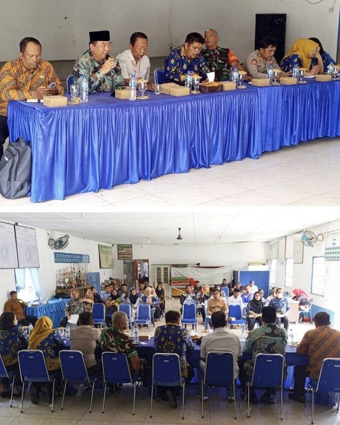 Hadiri Rapat koordinasi, Kepala KUA Hamparan Perak Ajak Gerakan Kolektif Sosialisasi Sadar Pencatatan Nikah (GAS)