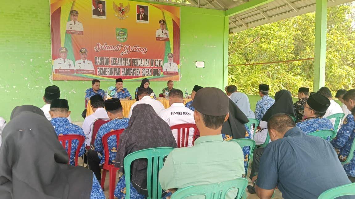 KUA Pendalian IV Koto Gelar Rapat Pembentukan Panitia STQ Kecamatan