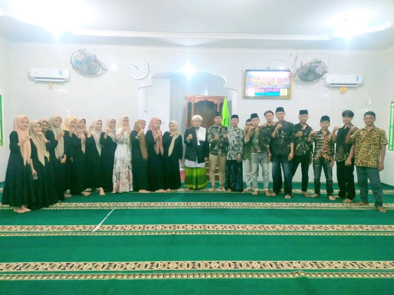 Kepala KUA Lubuk Pakam Sampaikan Ceramah Maulid Nabi Muhammad SAW: Teladani Persatuan, Toleransi, dan Kasih Sayang