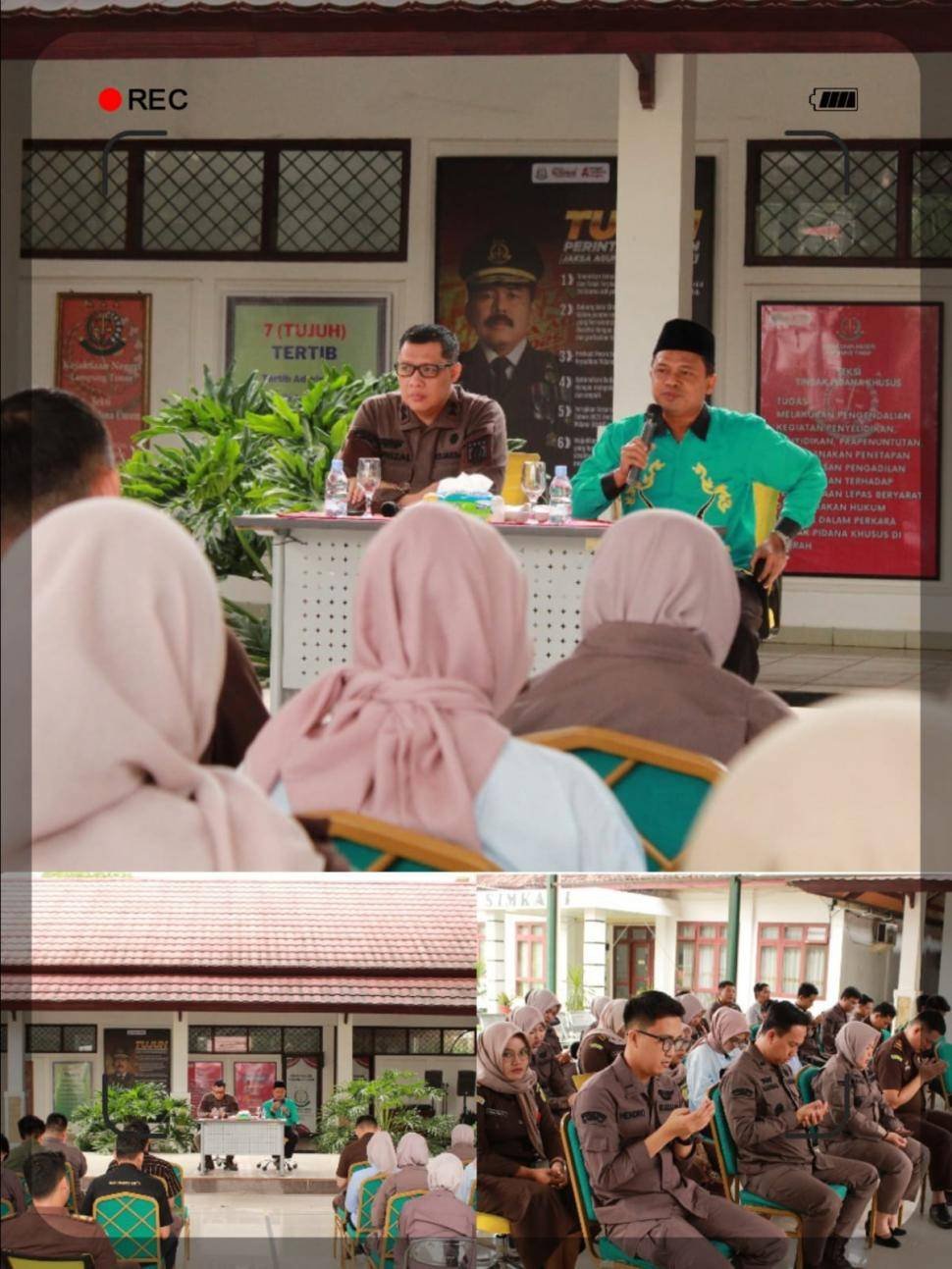 KUA Lampung Timur Ajak Teladani Empat Suri Tauladan Nabi