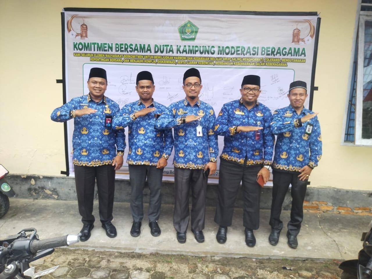 Rindra Febrian Tegaskan Komitmen Jaga Harmonisasi Kerukunan Umat Beragama