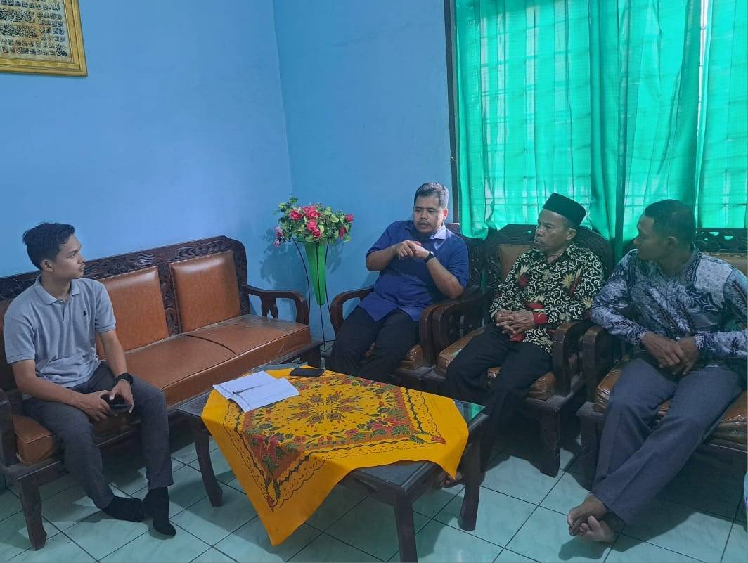 KUA Galang Menerima Kunjungan Silaturahmi dari Katim Cegah Satgaswil Sumut Densus 88