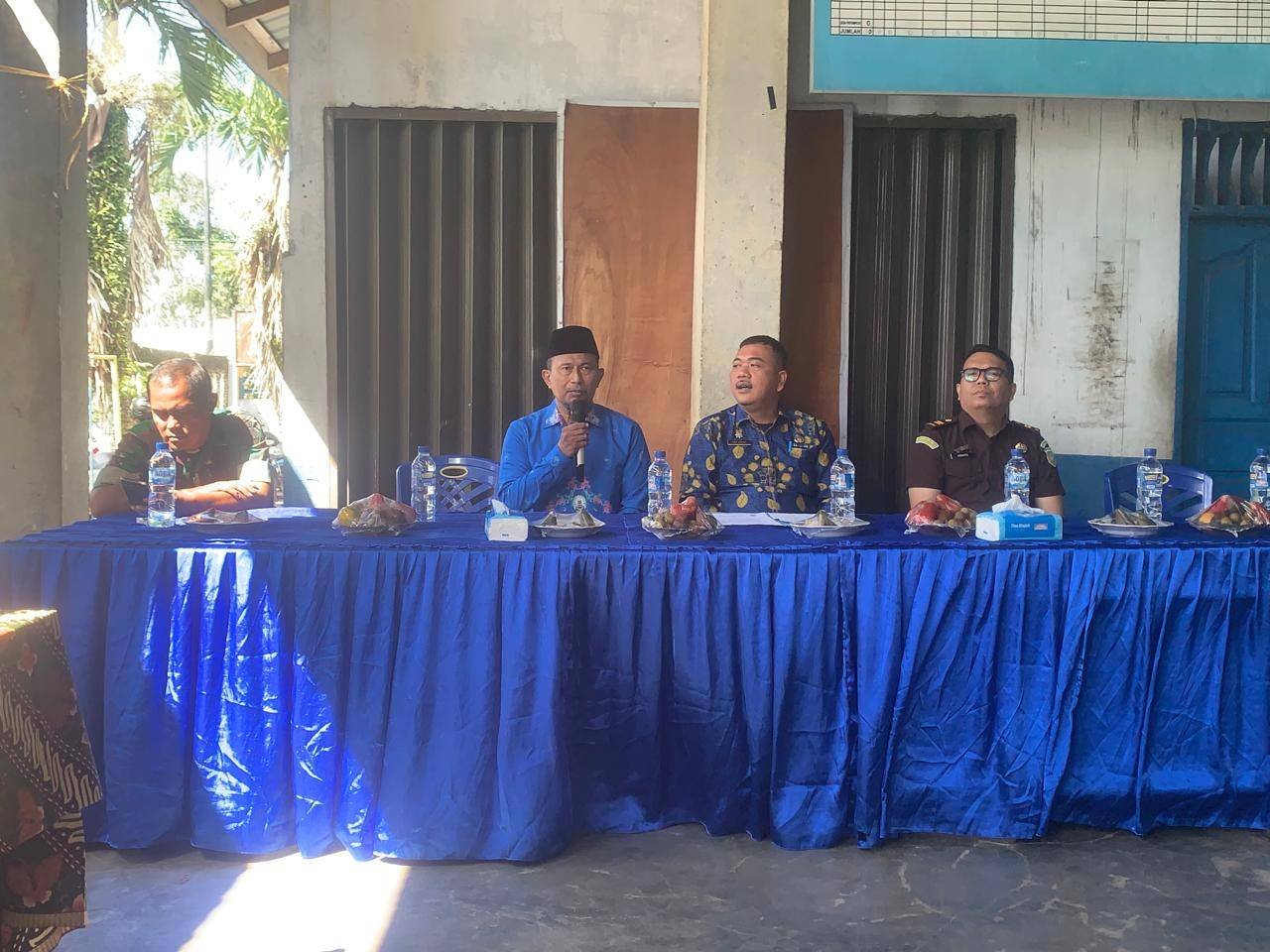 Ka KUA Pancur Batu Hadiri Rapat Kordinasi Kecamatan
