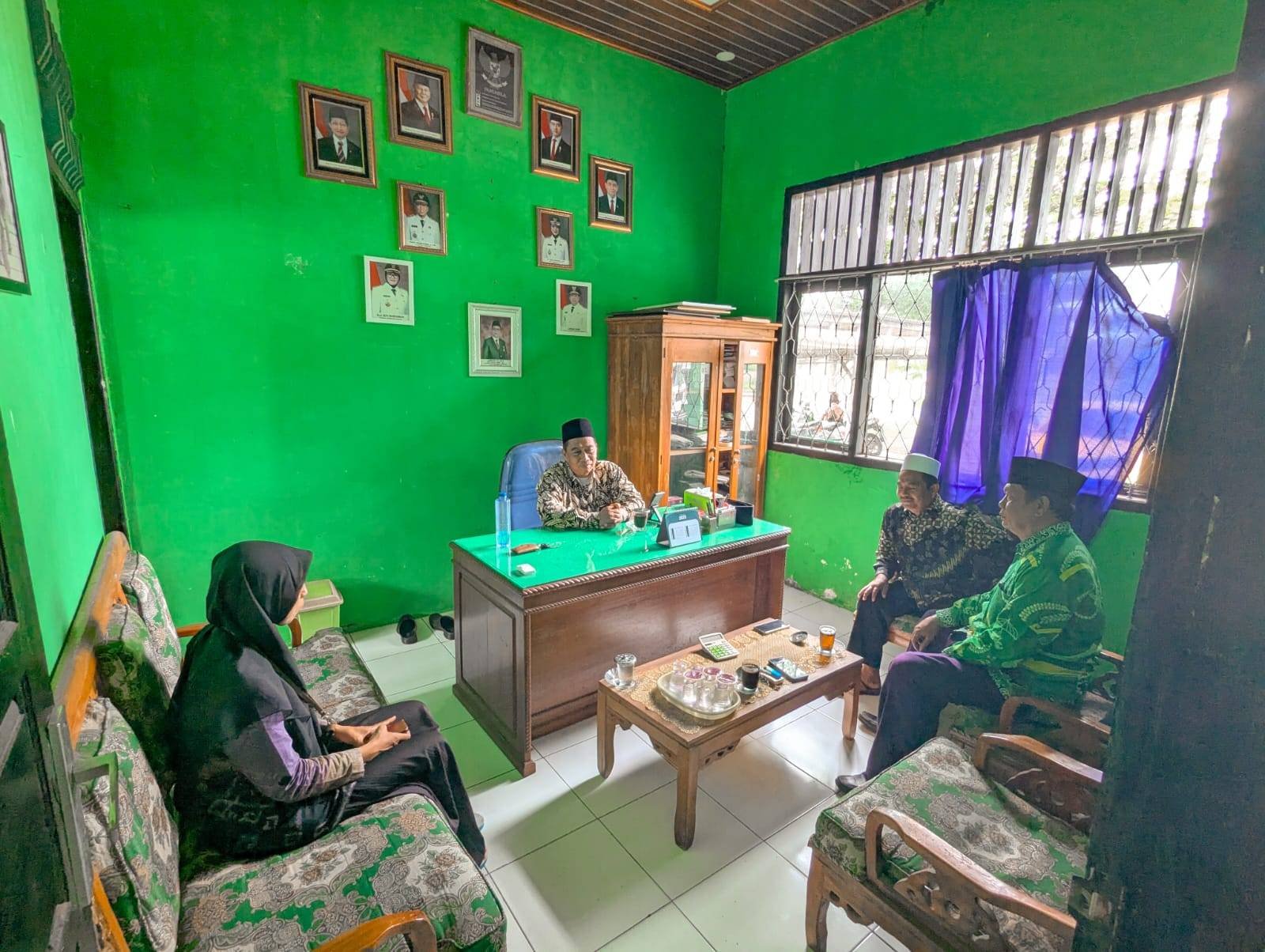 KUA Pasir Sakti Gelar Rapat Koordinasi Grebeg Panen 2025