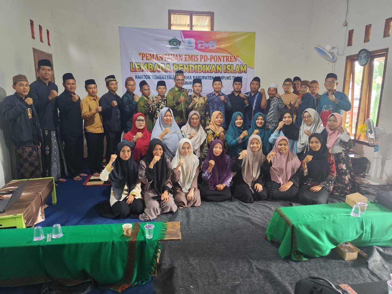 KUA Melinting Dorong Akurasi Data EMIS untuk Pendidikan Islam