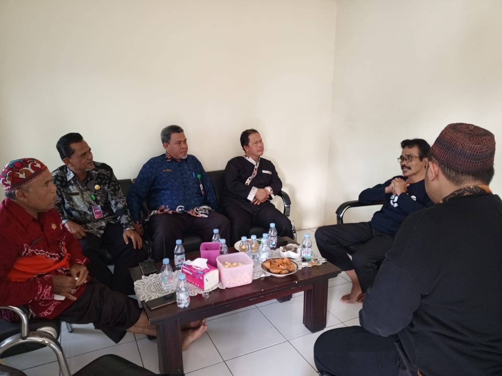 Jajaran Pengurus PW  APRI Kaltim Bersilaturahmi dengan Kabid Bimas Islam Kaltim Drs.H. Maslekhan, yang Baru Dilantik sebagai Kepala Kemenag Paser