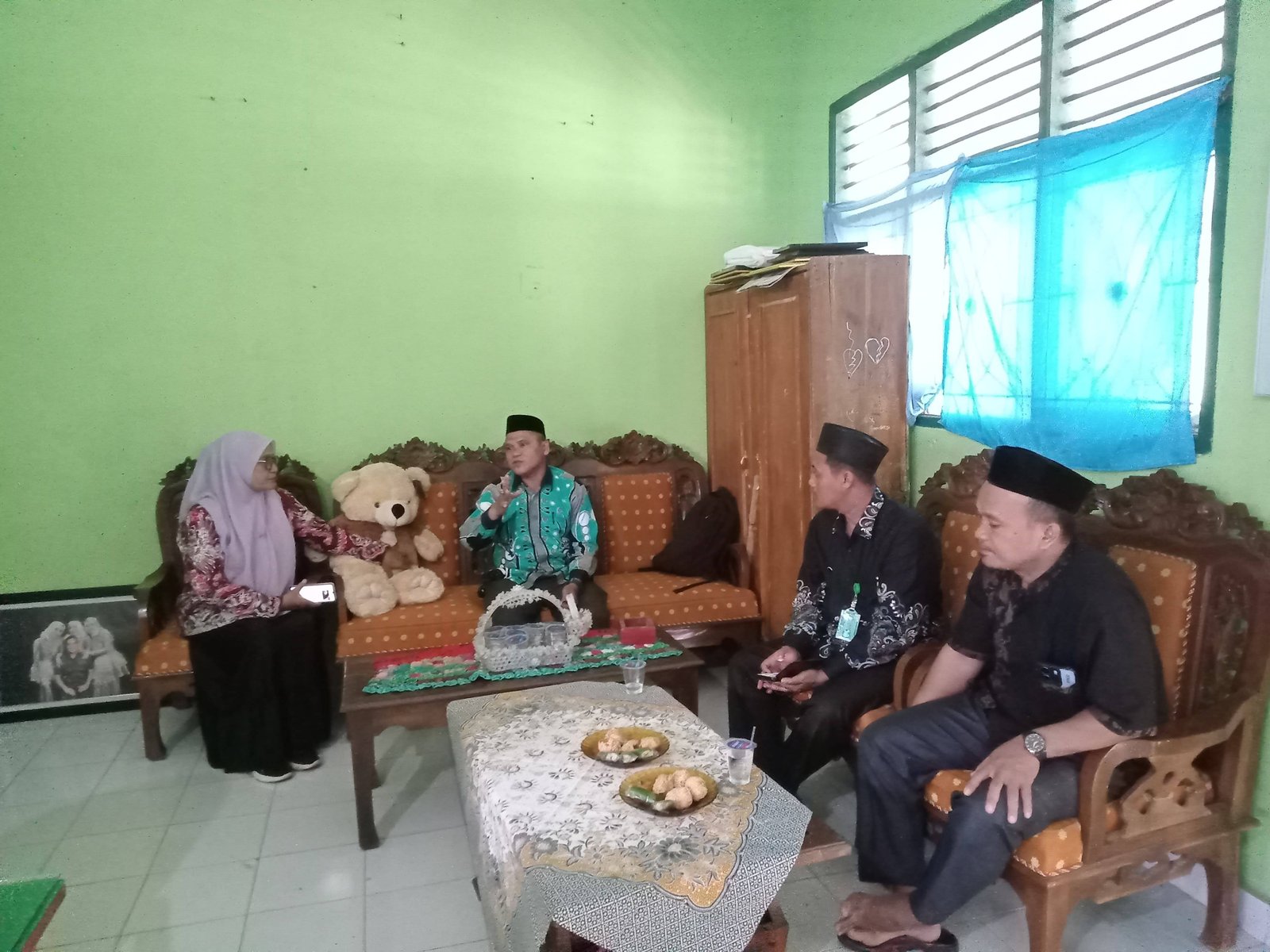 KUA Sekampung Edukasi Remaja tentang Bahaya Pernikahan Dini