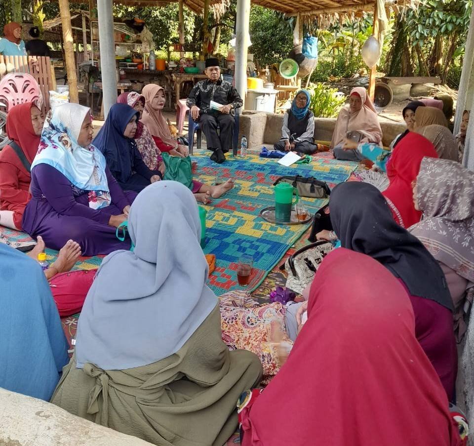 Penyuluh Agama Islam KUA STM Hilir Sosialisasikan Gerakan Sadar Pencatatan Pernikahan (GAS)