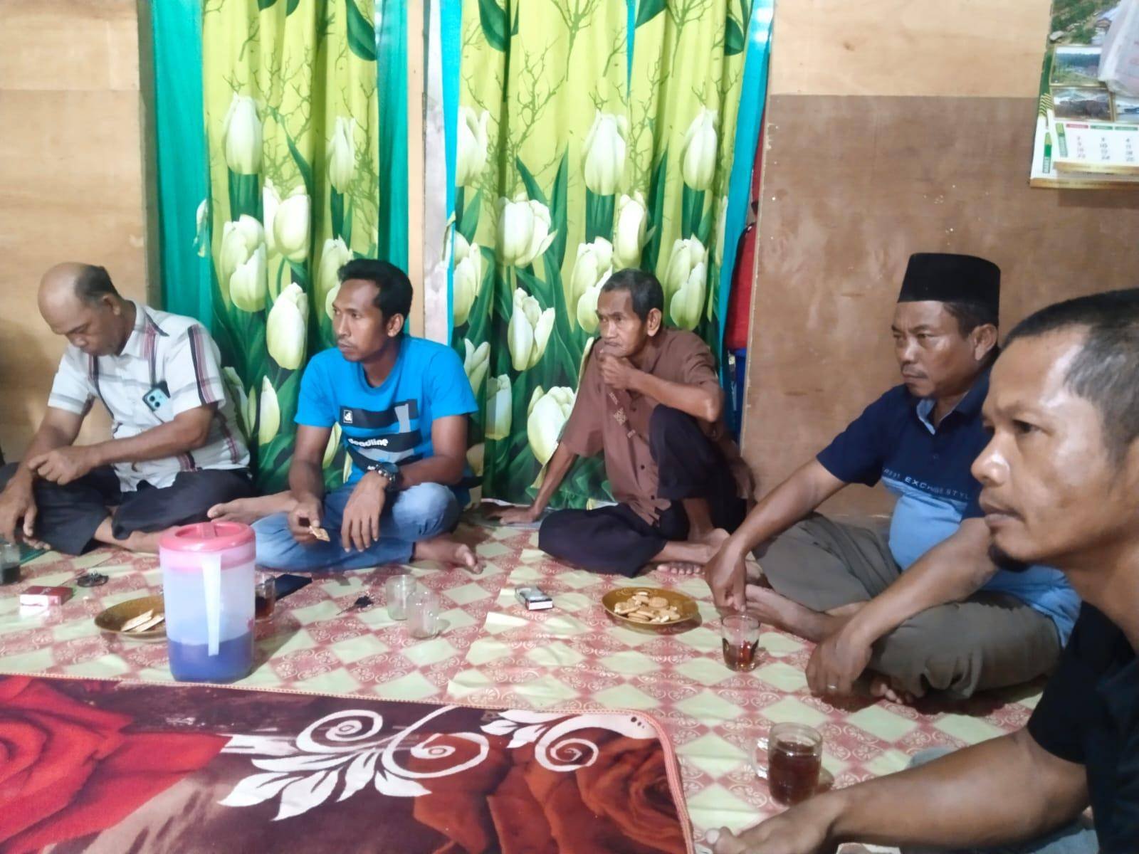 KUA Bonai Darussalam Ikut Dialog Lintas Tokoh Bahas Pernikahan di Desa Teluk Sono