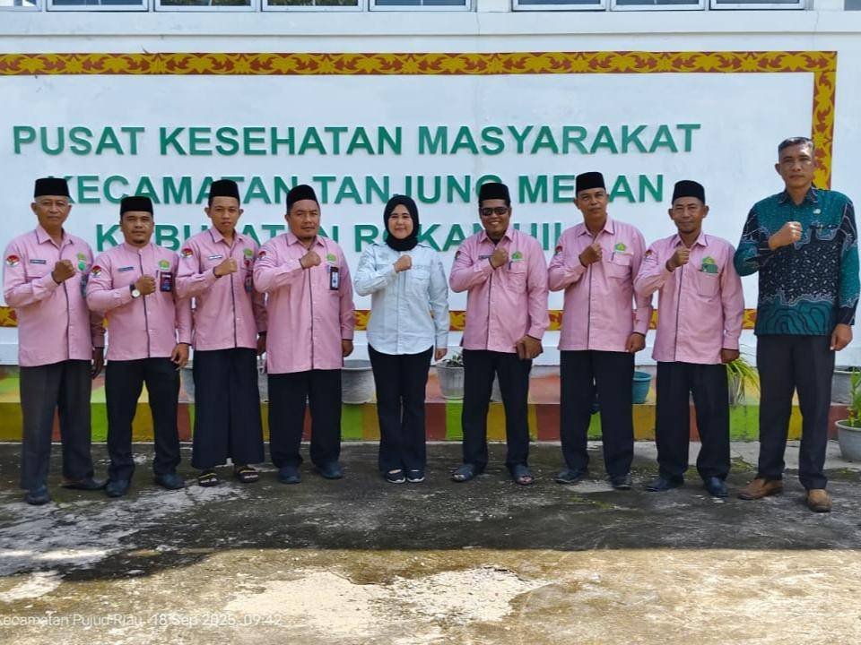 Satukan Langkah, KUA Pujud Jalin Kemitraan Dengan Puskesmas Tanjung Medan