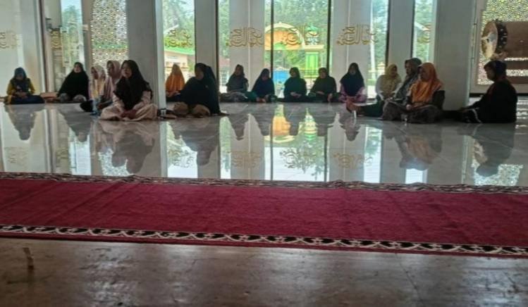KUA Bandar Sribhawono Gelar Penyuluhan Enam Hal Perusak Hati